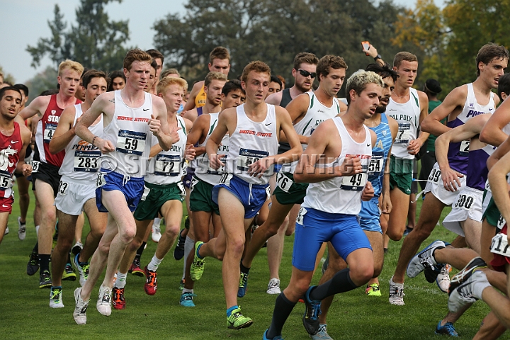 2016NCAAWestXC-238.JPG - during the NCAA West Regional cross country championships at Haggin Oaks Golf Course  in Sacramento, Calif. on Friday, Nov 11, 2016. (Spencer Allen/IOS via AP Images)